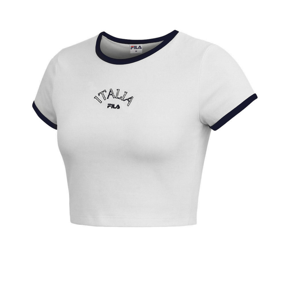 FILA Treasure เสื้อยืดผู้หญิง