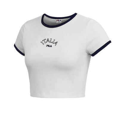 FILA Treasure เสื้อยืดผู้หญิง