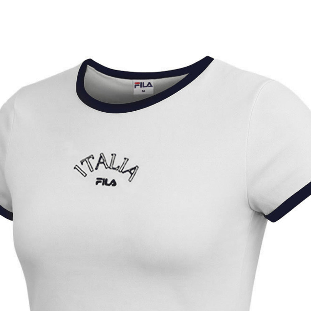 FILA Treasure เสื้อยืดผู้หญิง