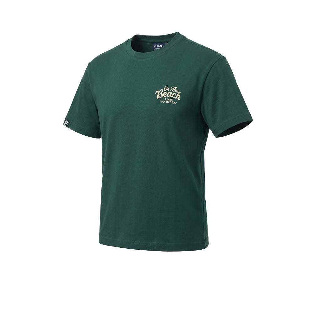 FILA On Beach Unisex T-Shirt - Supersports Thailand