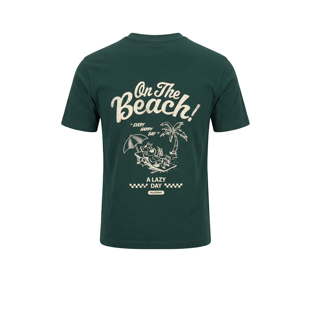 FILA On Beach Unisex T-Shirt - Supersports Thailand