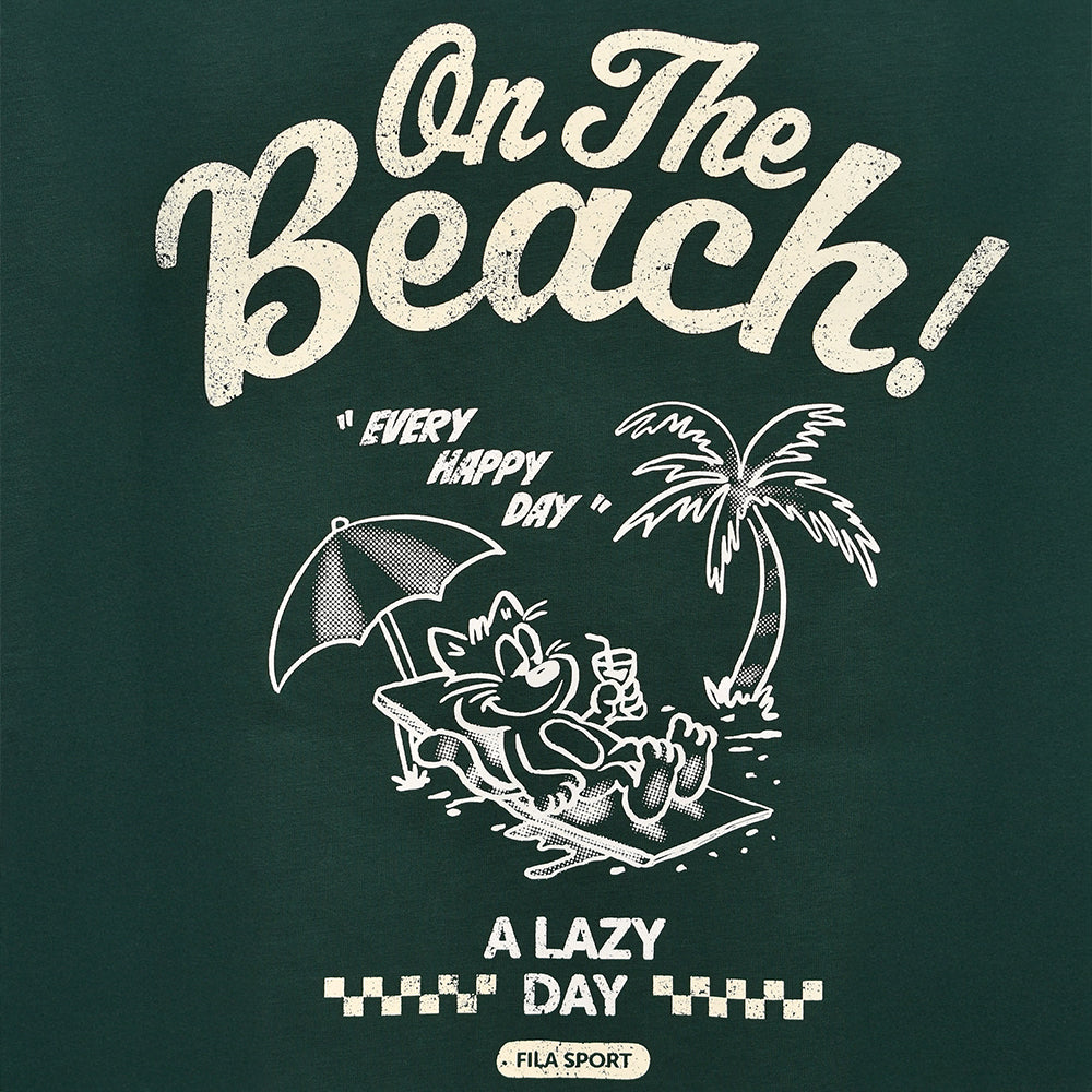 FILA On Beach Unisex T-Shirt - Supersports Thailand