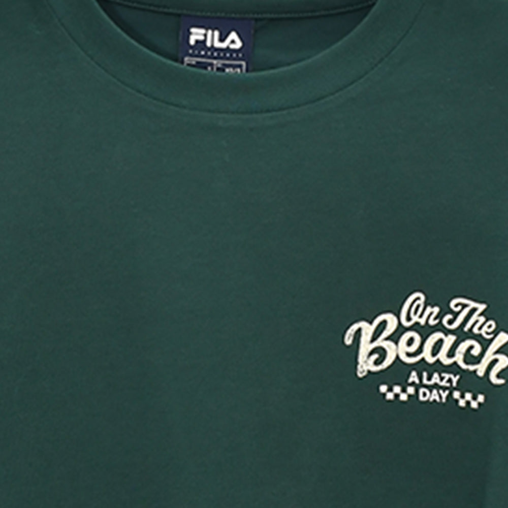 FILA On Beach Unisex T-Shirt - Supersports Thailand
