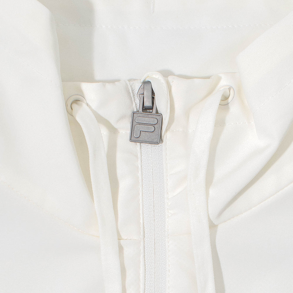 FILA Stretch Pleated เสื้อแจ็คเก็ตออกกำลังกายผู้หญิง Supersports Thailand