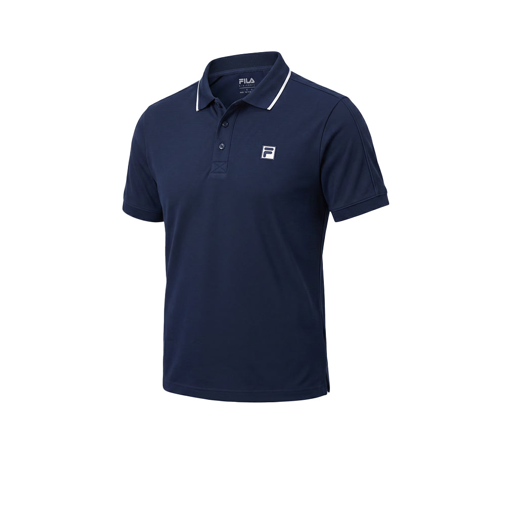 FILA Pique Unisex Training Polo Shirt - Supersports Thailand Supersports Thailand