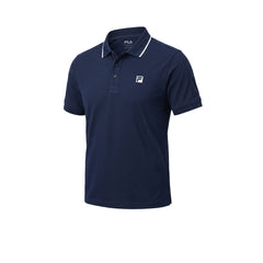 FILA Pique Unisex Training Polo Shirt - Supersports Thailand