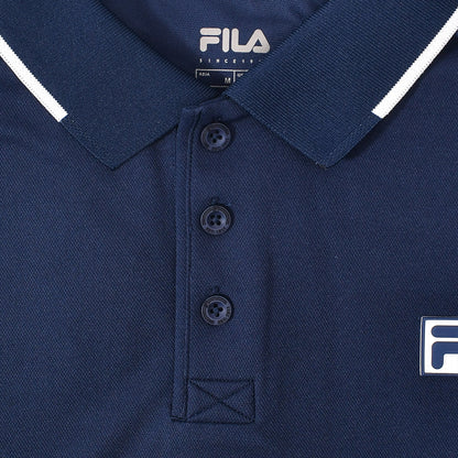 FILA Pique Unisex Training Polo Shirt - Supersports Thailand