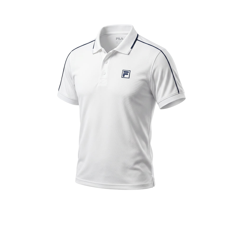 FILA Pique Unisex Training Polo Shirt - Supersports Thailand