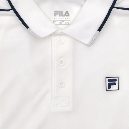 FILA Pique Unisex Training Polo Shirt - Supersports Thailand