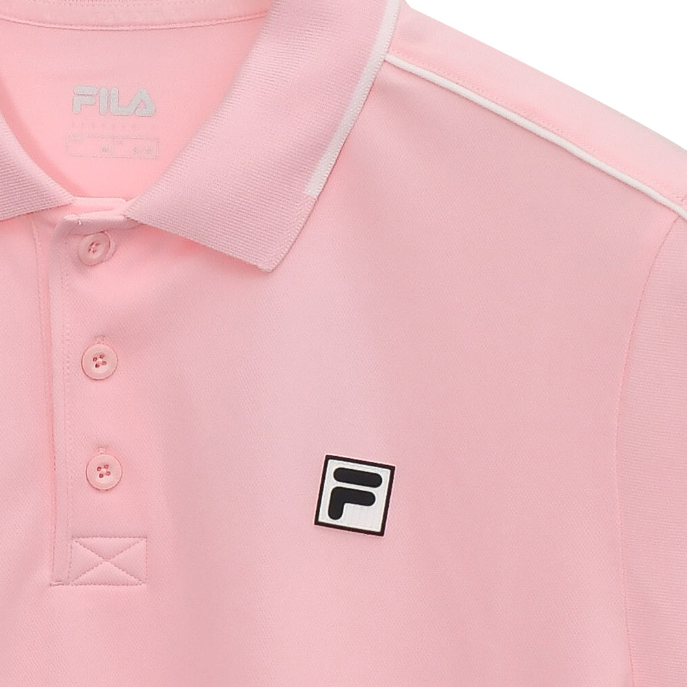 FILA Pique Unisex Training Polo Shirt - Supersports Thailand