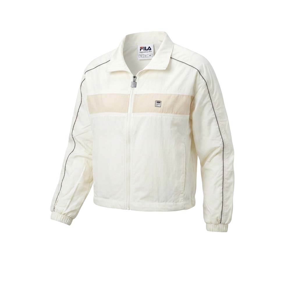 FILA Colorblock Windbreaker เสื้อแจ็คเก็ตผู้ใหญ่ Supersports Thailand