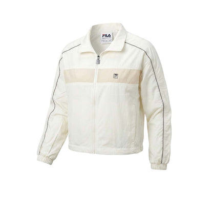 FILA Colorblock Windbreaker เสื้อแจ็คเก็ตผู้ใหญ่