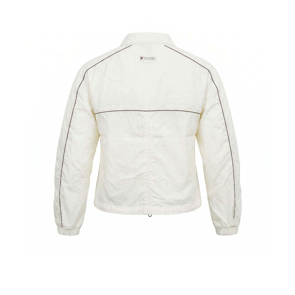 FILA Colorblock Windbreaker เสื้อแจ็คเก็ตผู้ใหญ่ Supersports Thailand