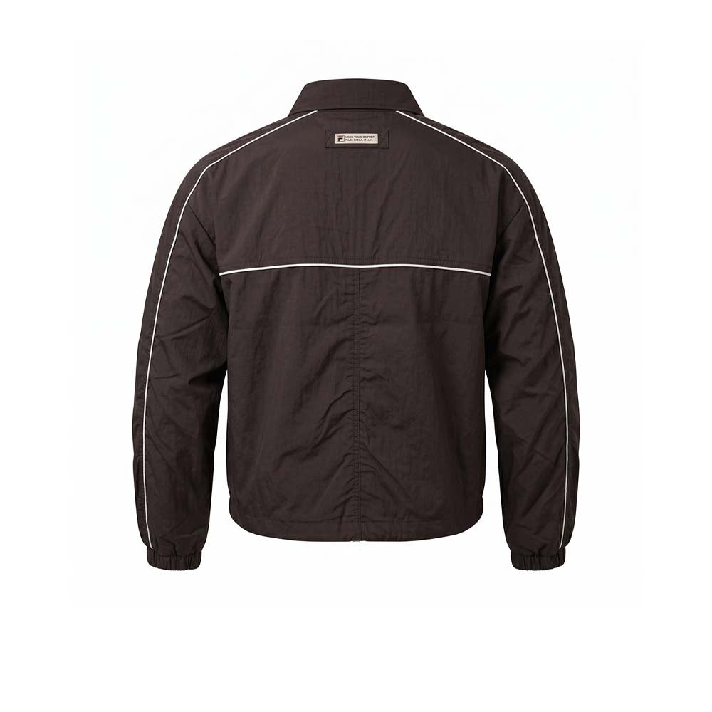FILA Colorblock Windbreaker เสื้อแจ็คเก็ตผู้ใหญ่ Supersports Thailand
