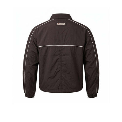 FILA Colorblock Windbreaker เสื้อแจ็คเก็ตผู้ใหญ่