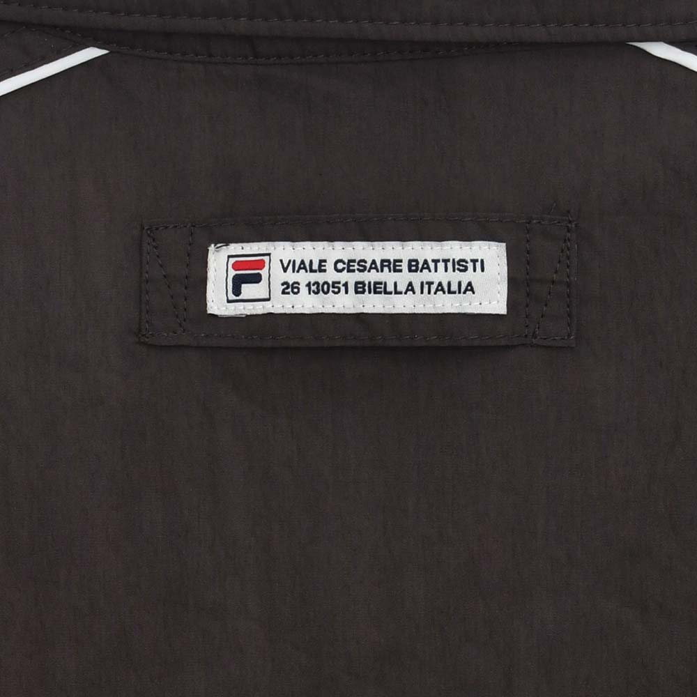 FILA Colorblock Windbreaker เสื้อแจ็คเก็ตผู้ใหญ่ Supersports Thailand