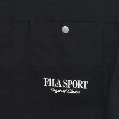 FILA Colorblock Windbreaker เสื้อแจ็คเก็ตผู้ใหญ่