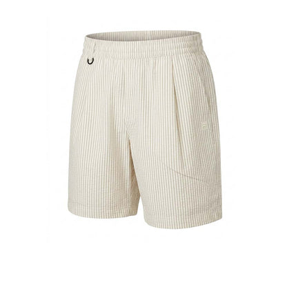 FILA Seersucker 5-Inch กางเกงลำลองขาสั้นผู้ใหญ่