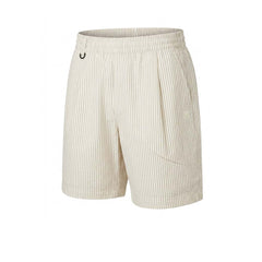FILA Seersucker 5-Inch กางเกงลำลองขาสั้นผู้ใหญ่
