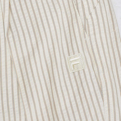FILA Seersucker 5-Inch กางเกงลำลองขาสั้นผู้ใหญ่