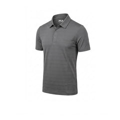 FILA Black Men's Training Polo Shirt - Supersports Thailand