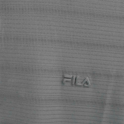 FILA Black Men's Training Polo Shirt - Supersports Thailand