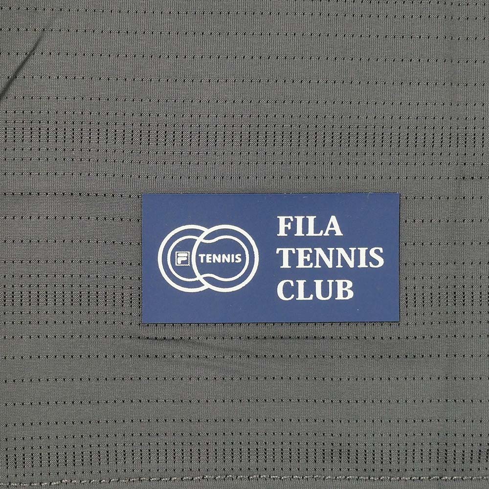FILA Black Men's Training Polo Shirt - Supersports Thailand Supersports Thailand