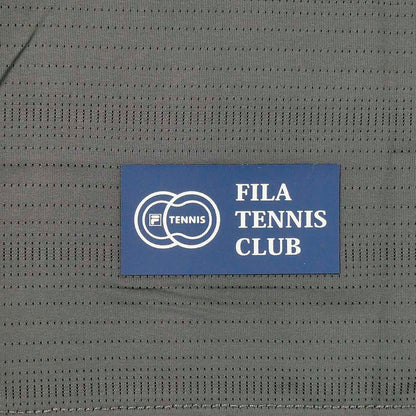 FILA Black Men's Training Polo Shirt - Supersports Thailand