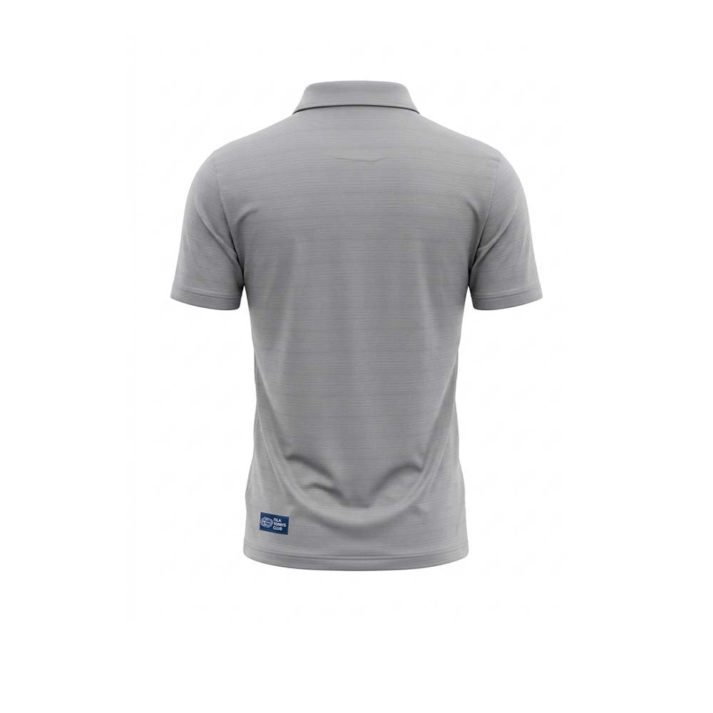 FILA Grey Men's Training Polo Shirt - Supersports Thailand Supersports Thailand