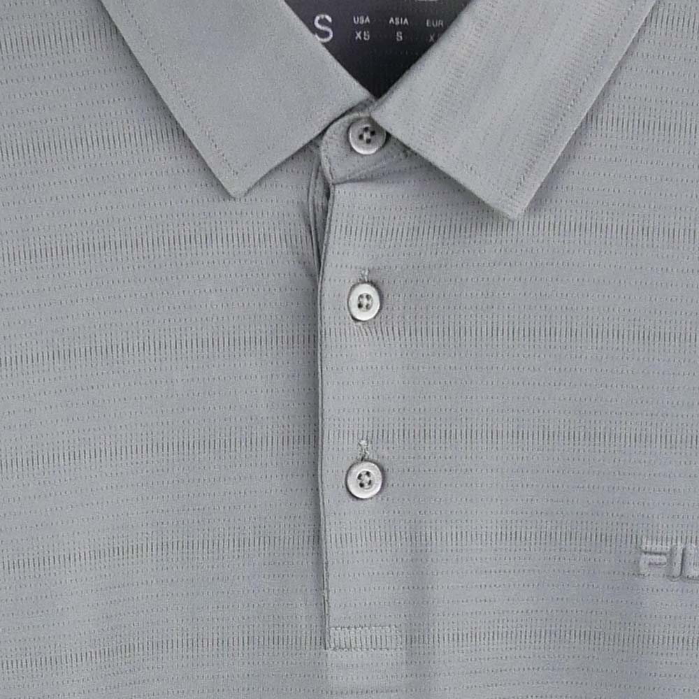 FILA Grey Men's Training Polo Shirt - Supersports Thailand Supersports Thailand