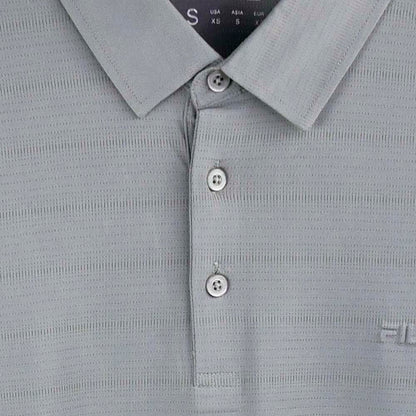 FILA Grey Men's Training Polo Shirt - Supersports Thailand