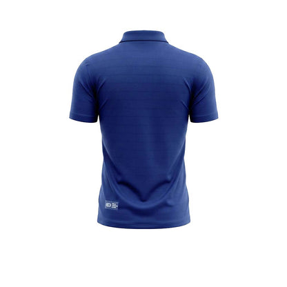 FILA Blue Men's Training Polo Shirt - Supersports Thailand