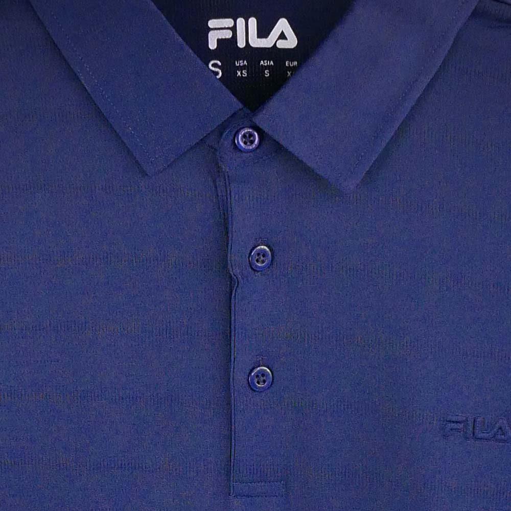 FILA Blue Men's Training Polo Shirt - Supersports Thailand Supersports Thailand