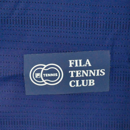 FILA Blue Men's Training Polo Shirt - Supersports Thailand