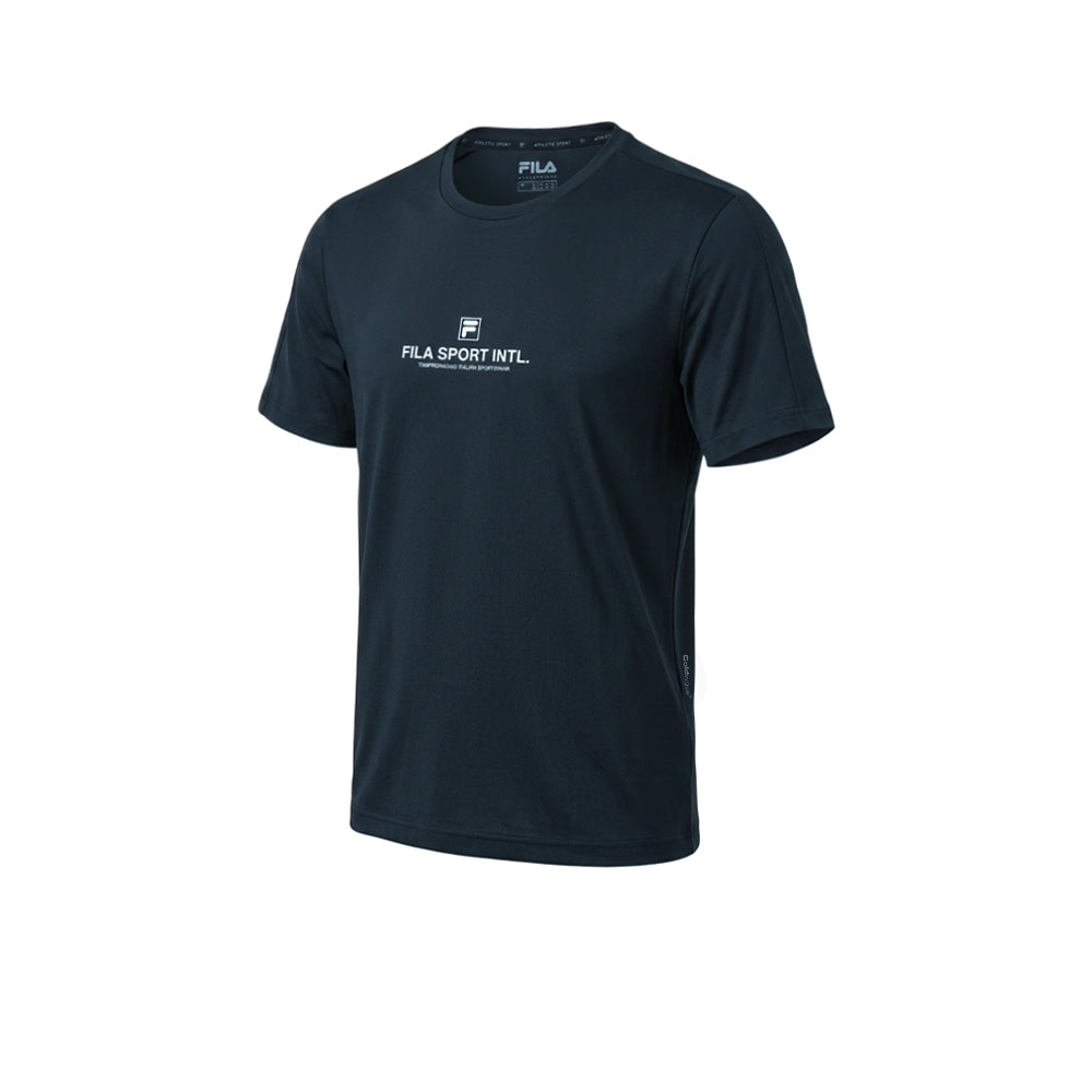 FILA Black Unisex Training T-Shirt - Supersports Thailand Supersports Thailand
