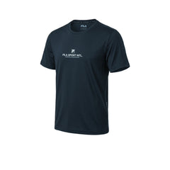 FILA Black Unisex Training T-Shirt - Supersports Thailand