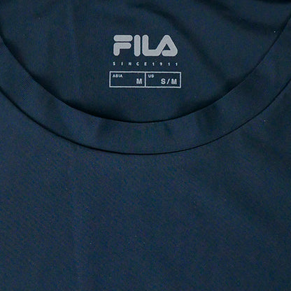 FILA Black Unisex Training T-Shirt - Supersports Thailand