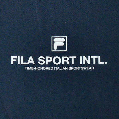 FILA Black Unisex Training T-Shirt - Supersports Thailand
