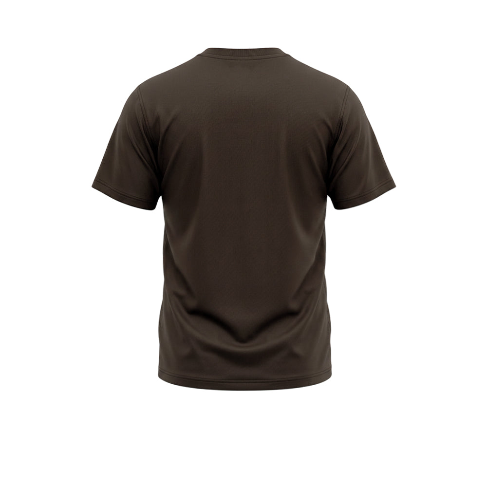 FILA Brown Unisex Training T-Shirt - Supersports Thailand