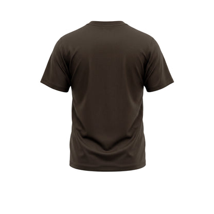 FILA Brown Unisex Training T-Shirt - Supersports Thailand