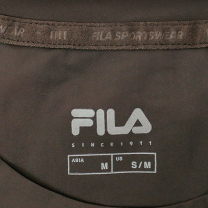 FILA Brown Unisex Training T-Shirt - Supersports Thailand