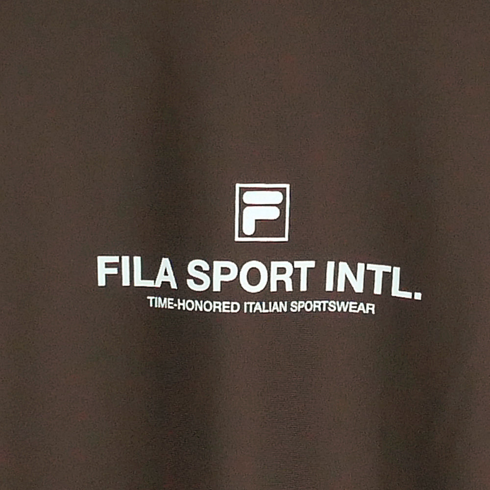 FILA Brown Unisex Training T-Shirt - Supersports Thailand
