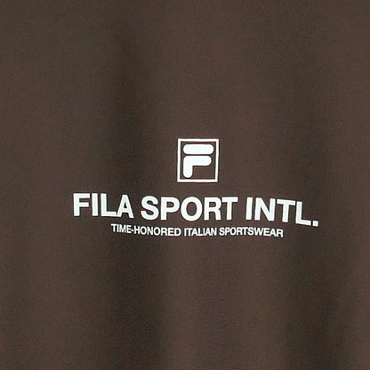 FILA Brown Unisex Training T-Shirt - Supersports Thailand