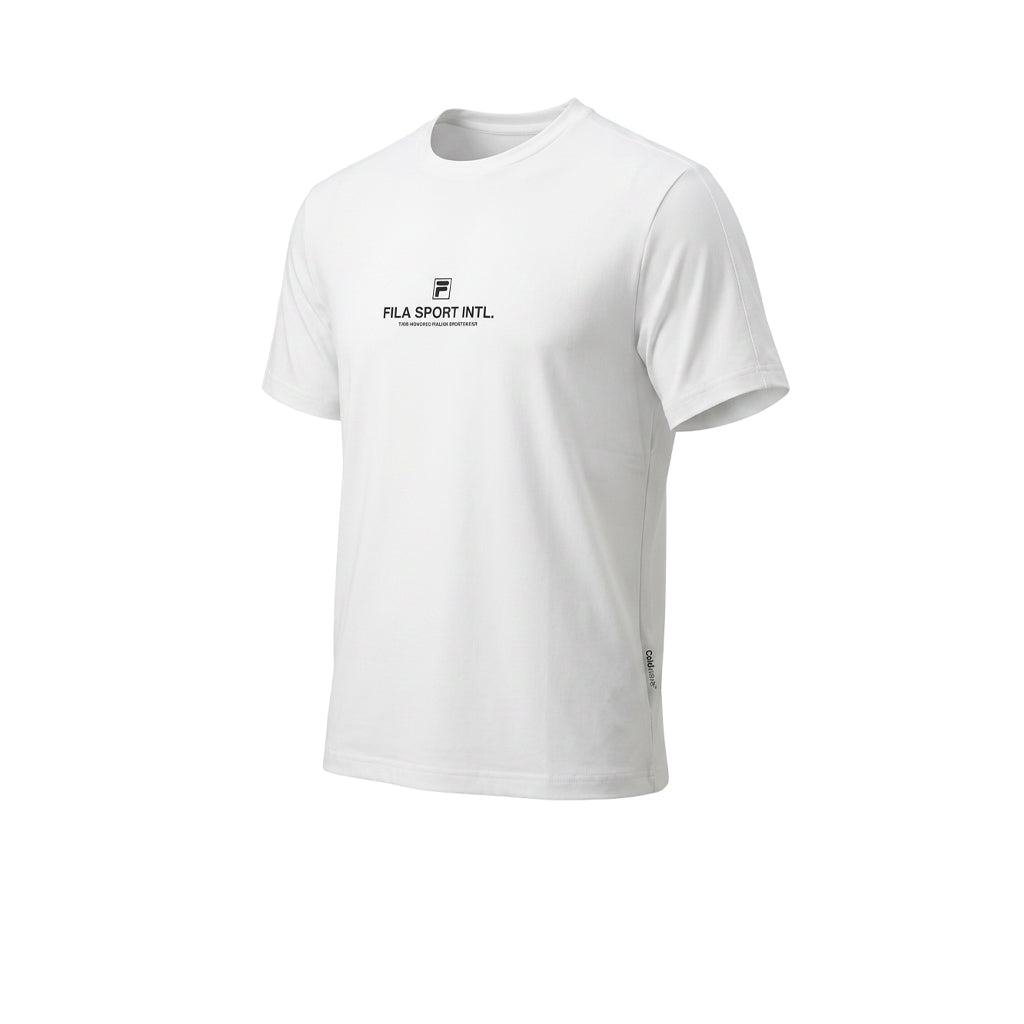 FILA White Unisex Training T-Shirt - Supersports Thailand