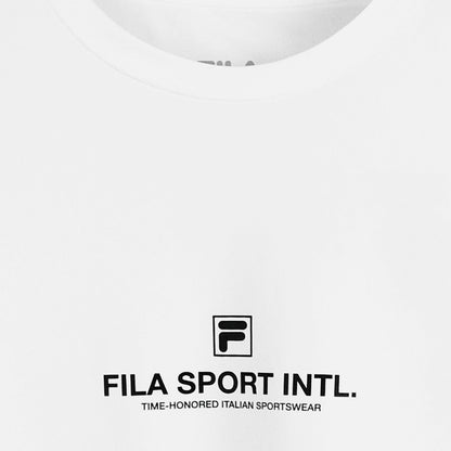 FILA White Unisex Training T-Shirt - Supersports Thailand
