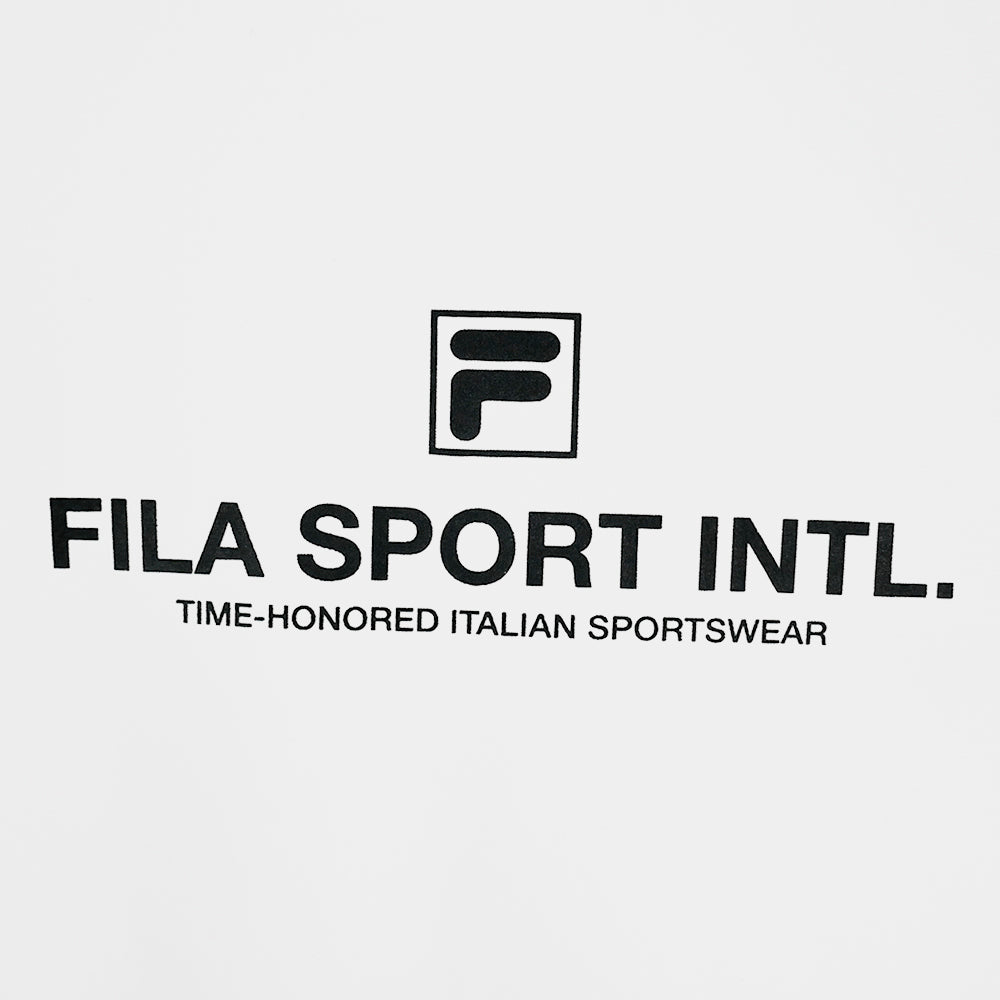 FILA White Unisex Training T-Shirt - Supersports Thailand