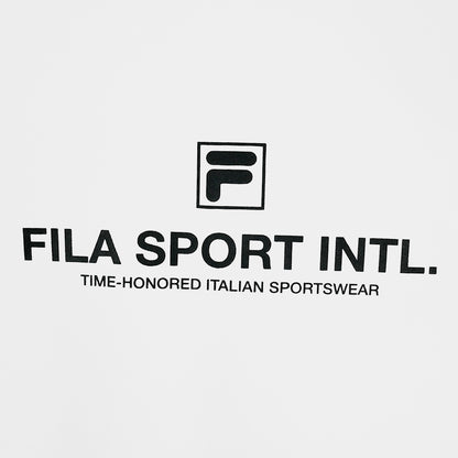FILA White Unisex Training T-Shirt - Supersports Thailand