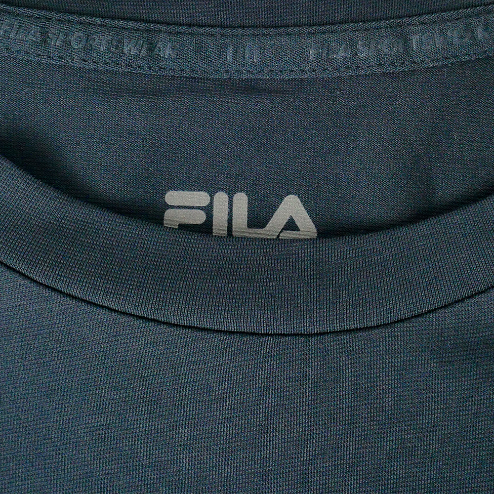 FILA Grey Unisex Training T-Shirt - Supersports Thailand