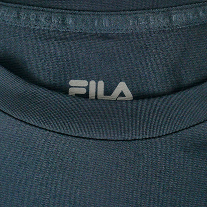 FILA Grey Unisex Training T-Shirt - Supersports Thailand