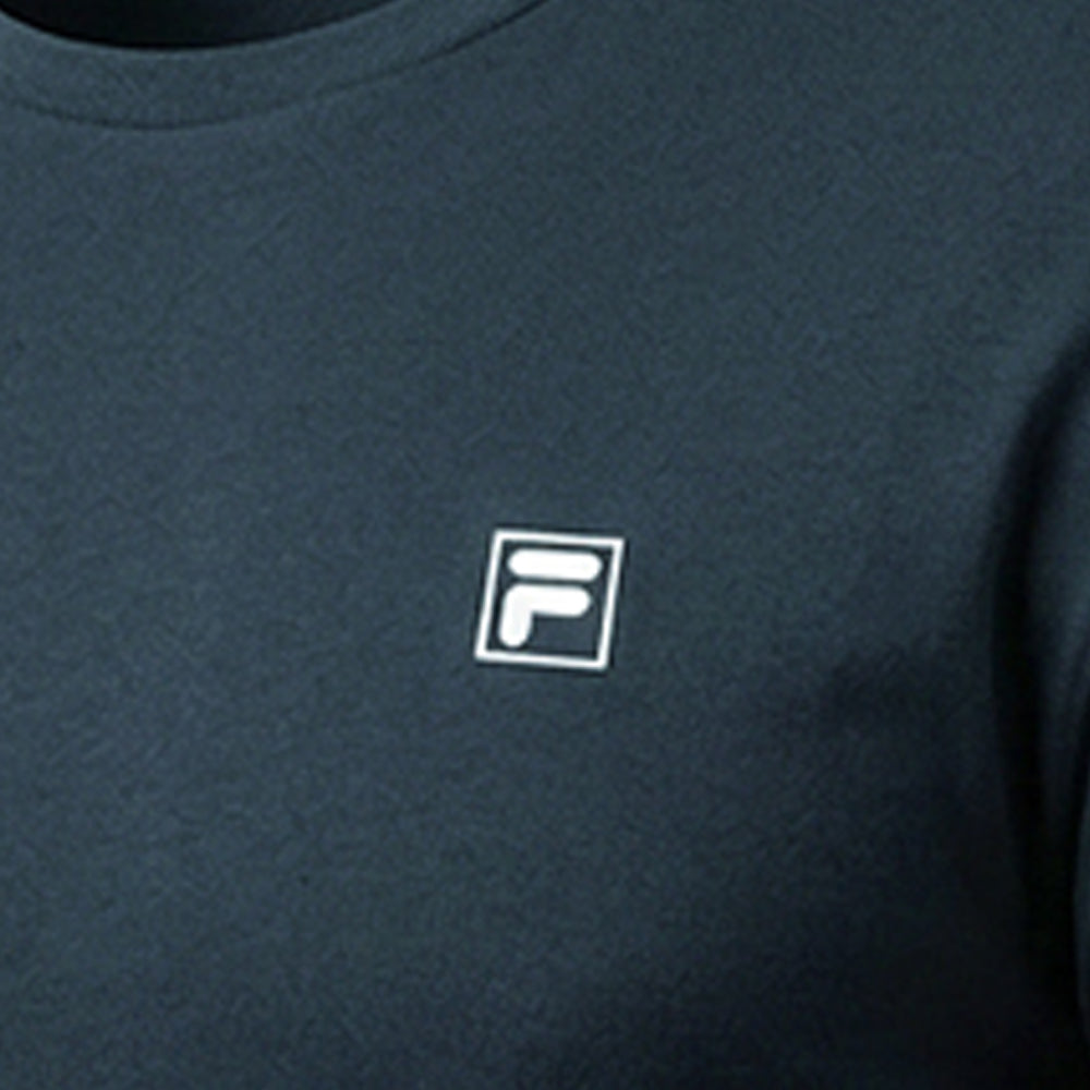 FILA Grey Unisex Training T-Shirt - Supersports Thailand